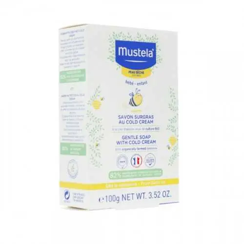 MUSTELA SAVON COLD CREAM 100G