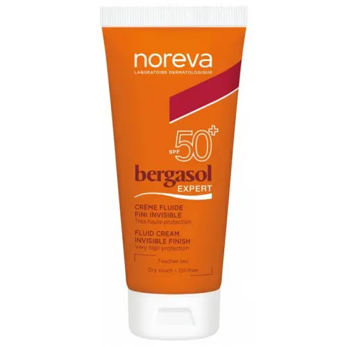 NOREVA BERGASOL EXPERT CREME FINI INVISIBLE SPF50 50 ML