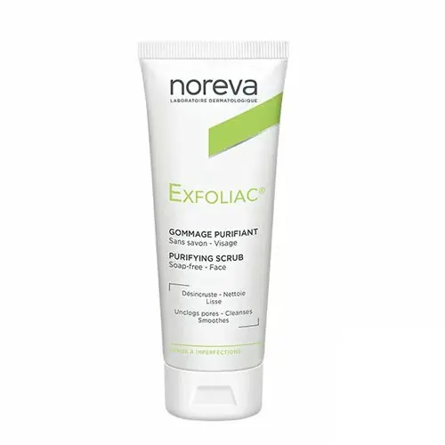 NOREVA EXFOLIAC GOMMAGE PURIFFIANT 50 ML