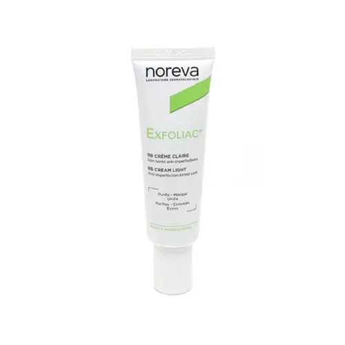 NOREVA EXFOLIAC MATIFIANTE TEINTE CLAIR