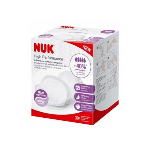 NUK COUSSINETS D ALLAITEMENT B/30