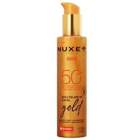 NUXE SUN HUILE SOLAIRE SPF 50 GOLD 150ML