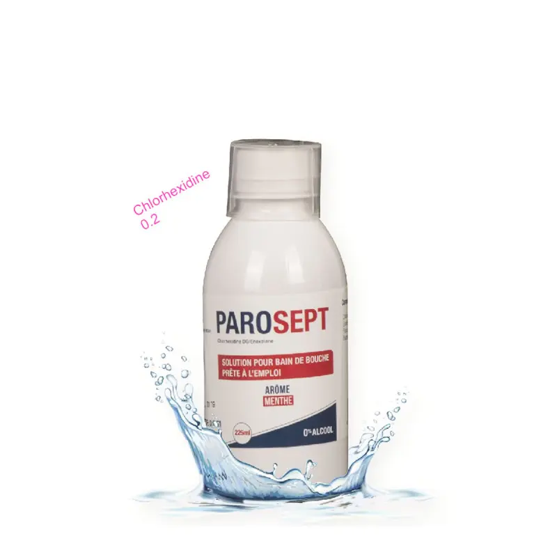 PAROSEPT BAIN DE BOUCHE 250ML