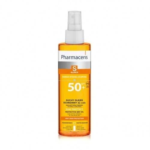 PHARMACERIS S HUILE SECHE SPF50+ 200ML