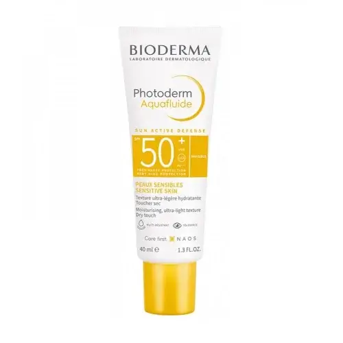 PHOTODERM 50+ AQUAFLUIDE INVISIBLE 40 ML