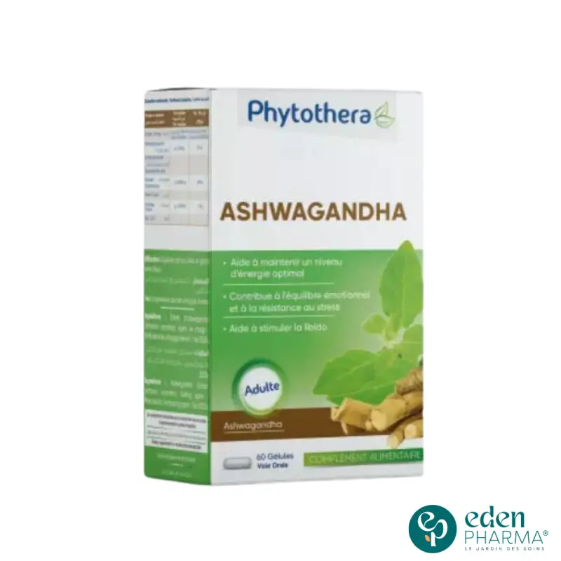 PHYTOTHERA  ASHWAGANDA B/60