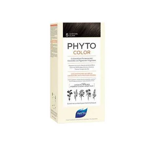 PHYTO COLOR 5 CHATAIN CLAIR