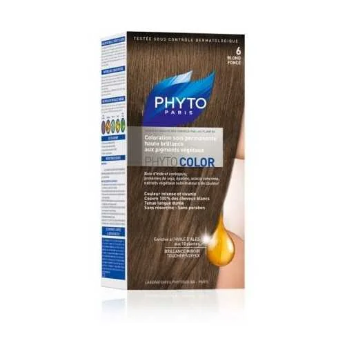 PHYTO COLOR 6 BLOND FONCE