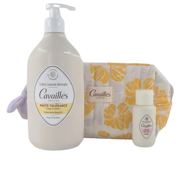 ROGE CAVAILLES TROUSSE CREME LAVANTE UHT 500ML +DEO 20ML GR