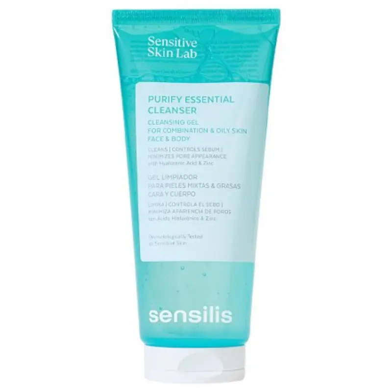 SENSILIS PURIFY ESSENTIAL CLEANSER 200ML