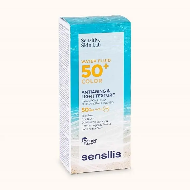 SENSILIS WATER FLUID COLOR SPF50+