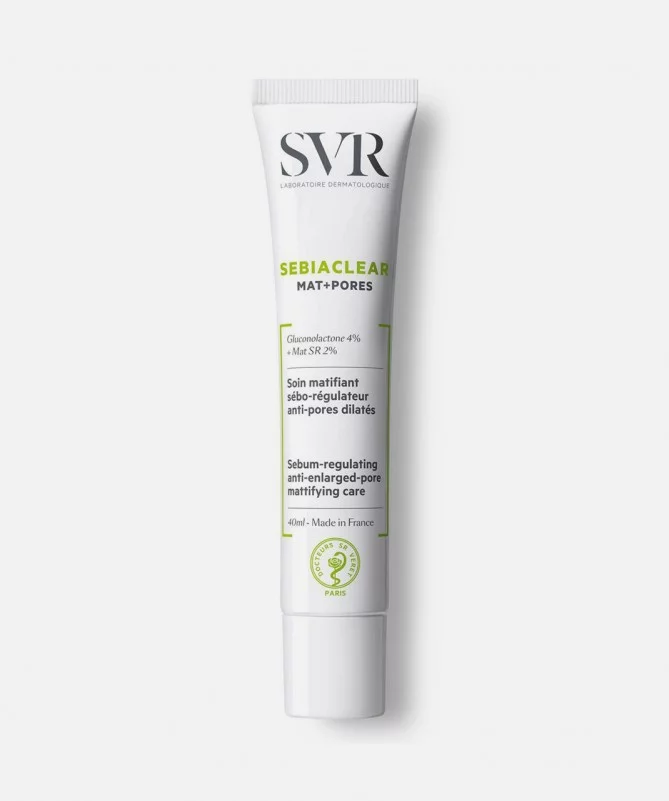 SVR SEBIACLEAR CREME MATIFIANTE+PORES 40ml