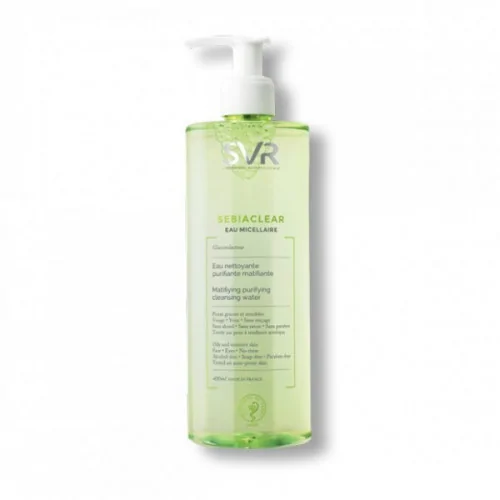 SVR SEBIACLEAR EAU MICELLAIRE 400 ML
