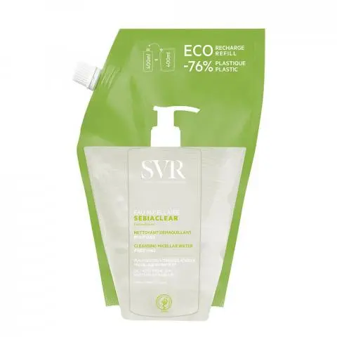 SVR SEBIACLEAR GEL MOUSSANT RECHARGE 400ML