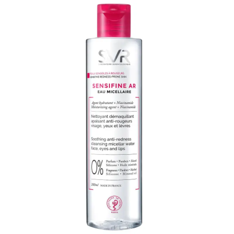 SVR SENSIFINE AR EAU MICELLAIRE 200ML