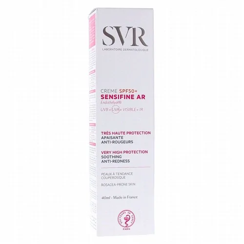 SVR SENSIFINE AR SPF 50+ 40ML