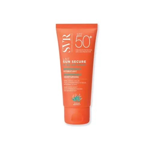 SVR SUN SECURE 50+ LAIT CORPS 250 ML