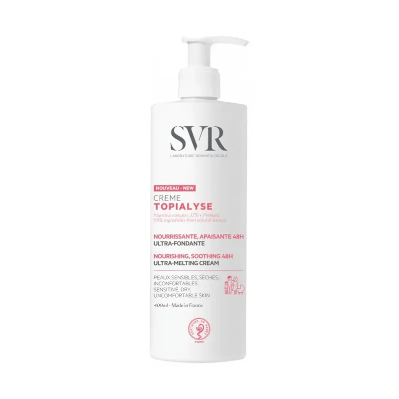 SVR TOPIALYSE CREME SOIN NOURRISSANT 400ML