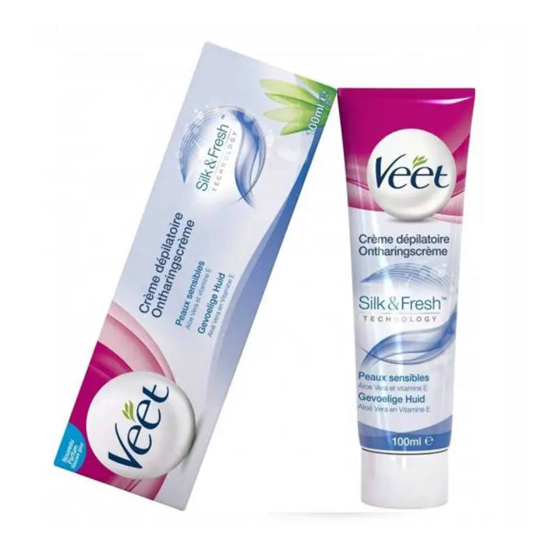 VEET CREME BLEU SENSITIVE 100ML