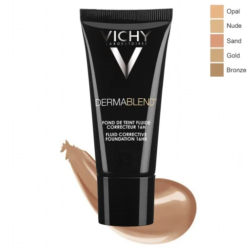 VICHY DERMABLEND FOND DE TEINT TEINTEE 25 NUDE SPF28 30ML