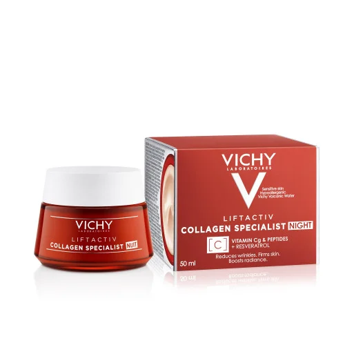 VICHY LIFTACTIV COLLAGENNE NUIT 50 ML