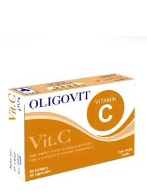 VITAL OLIGOVIT VITAMINE C 30 Gelules