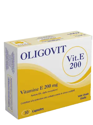 VITAL OLIGOVIT VIT E 200MG B/30
