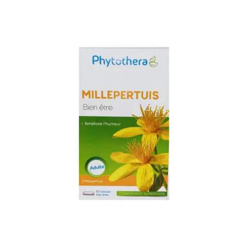 VITAL PHYTOTHERA MILLEPERTUIS 30 GELULES