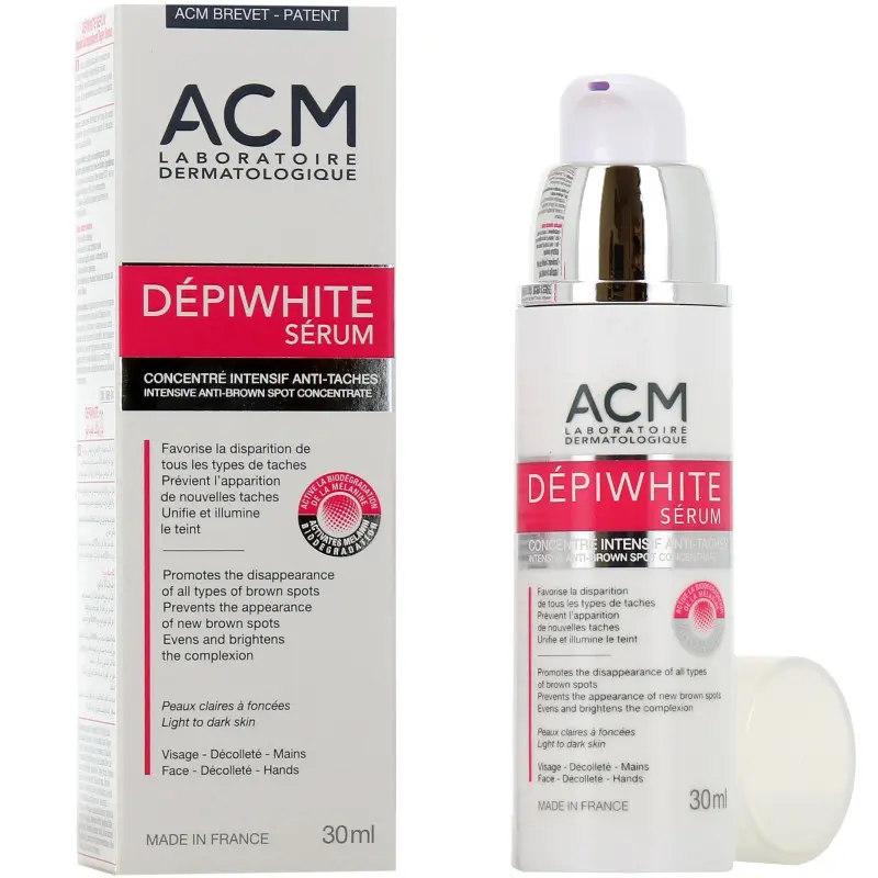ACM DÉPIWHITE SÉRUM CONCENTRÉ INTENSIF ANTI-TACHES 30ML