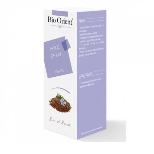 BIO ORIENT HUILE DE LIN 90ML