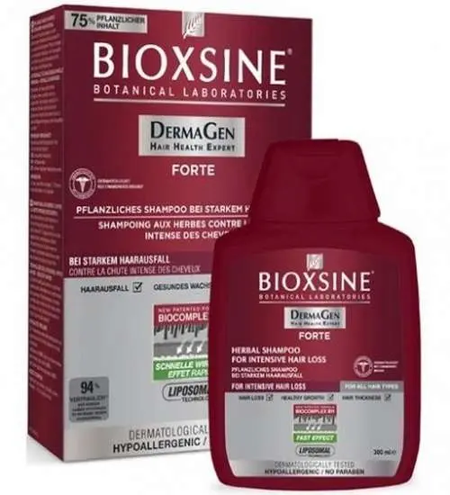 BIOXSINE SHAMP FORTE ANTI-CHUTE 300ML