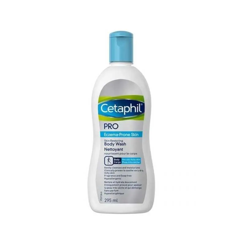 CETAPHIL PRO-ECZEMA (RESTORADERM) BODY-WASH 295ML