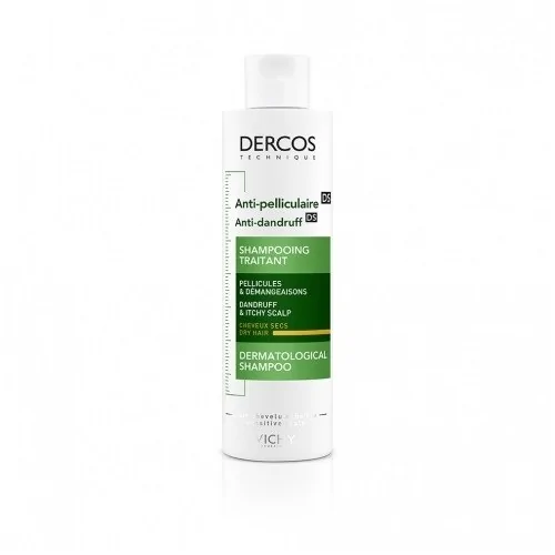 DERCOS SHAMP ANTI-PEL CHEV SEC 200ML