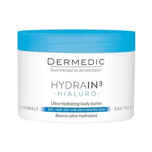 DERMEDIC HYDRAIN 3 CR BEURRE ULTRA-HYDRATANT 225ML
