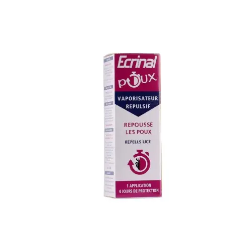 ECRINAL ANTI-POUX REPULSIF VAPO 75 ML