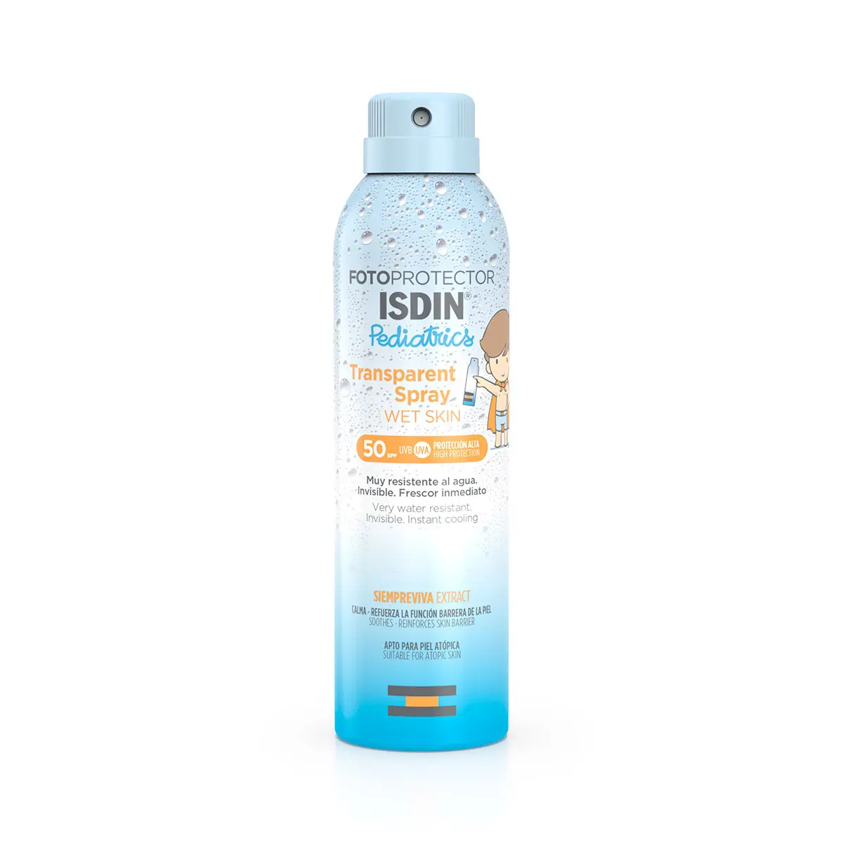 ISDIN PEDIATRICS SPRAY KIDS SPF 50 250ML