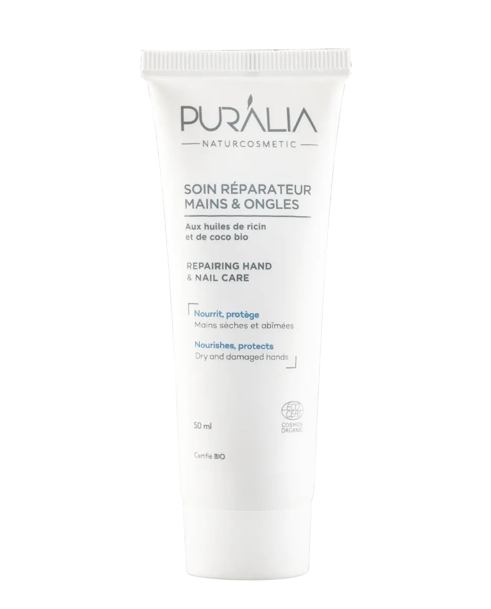 PURALIA SOIN REPARATEUR MAINS ET ONGLES 50ML