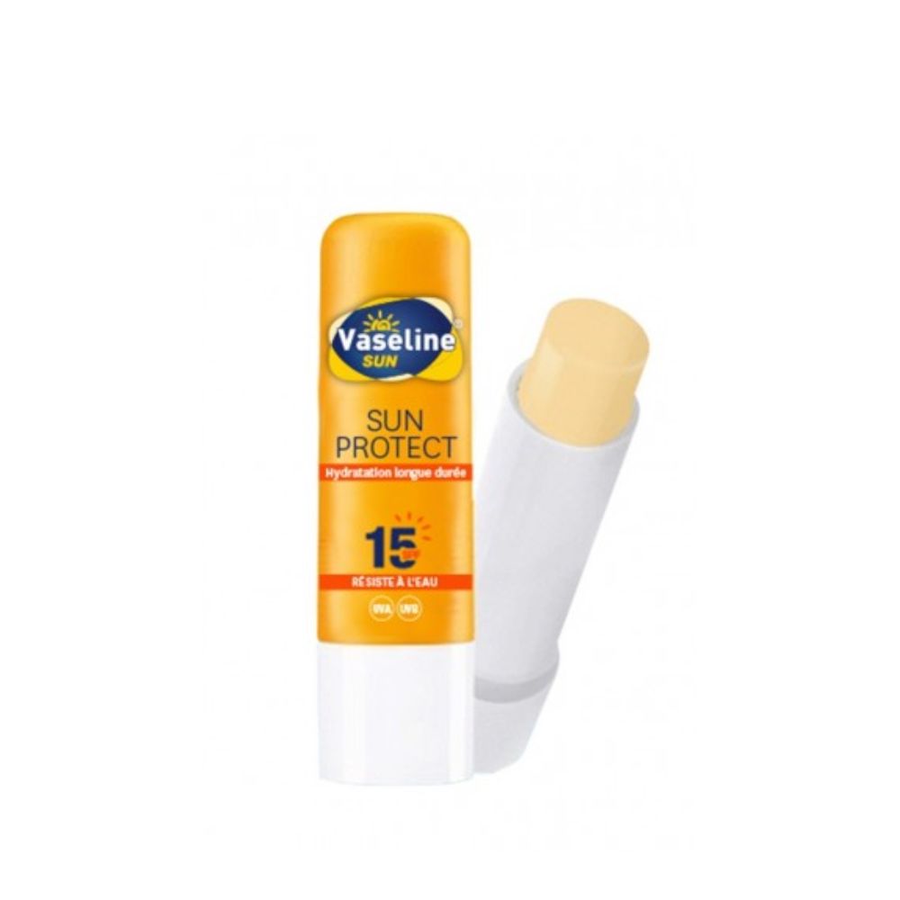 BAUME A LEVRE VASELINE SUN PROTECT SPF15 