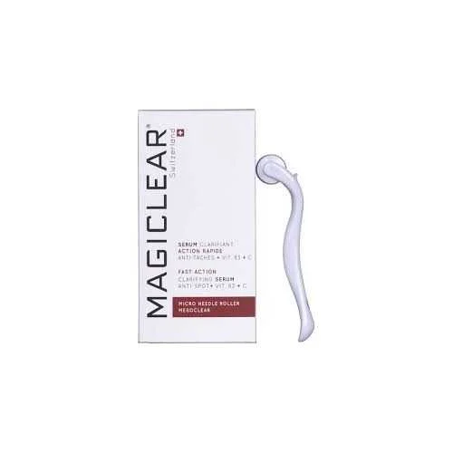 MAGICLEAR DERMA-ROLLER APPAREIL ANTI TACHES & ANTI AGE