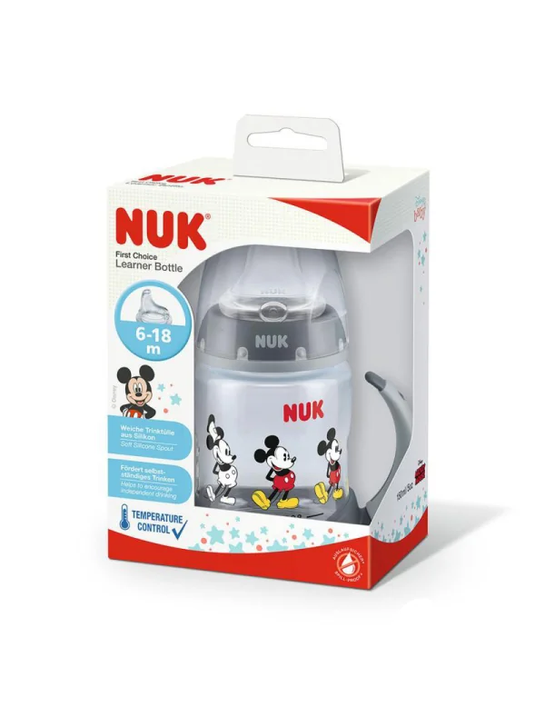 NUK TASSE D’APPRENTISSAGE MICKEY 6-18 150ml