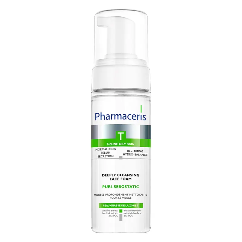 PHARMACERIS T ZONE MOUSSE PURI-SEBOSTATIC 150 ML