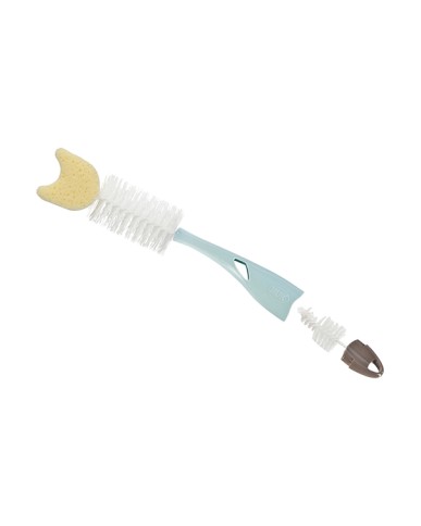 NUK GOUPILLON 2EN1 AVEC EMBOUT EPONGE