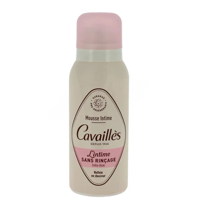 ROGE CAVAILLES MOUSSE INTIME SANS RINÇAGE100ML