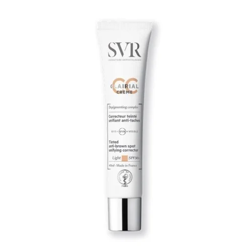 SVR CLAIRIAL CC SPF50 ANTI-TACHE LIGHT 40ML