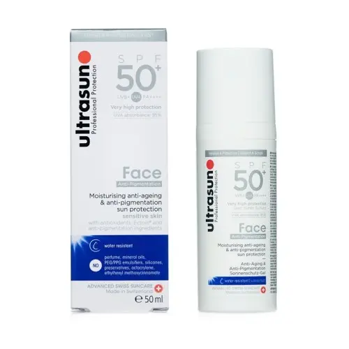 ULTRASUN FACE ANTI-PIGMENTATION SPF50+ 50ML